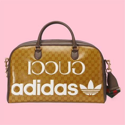 gucci adidas duffle bag|gucci duffle bag for cheap.